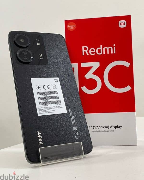 موبايل Redmi 13C بحاله جيده جدا استعمال ثلاث شهور 1