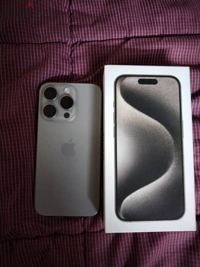 IPhone 15 pro 256 gb