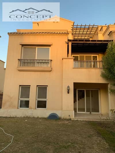 A Prime Twinhouse 4 Bedrooms For Rent In MIVIDA Compound  - New Cairo