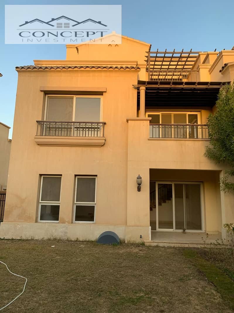 A Prime Twinhouse 4 Bedrooms For Rent In MIVIDA Compound  - New Cairo 0