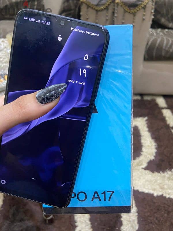 oppo a17للبيع 5