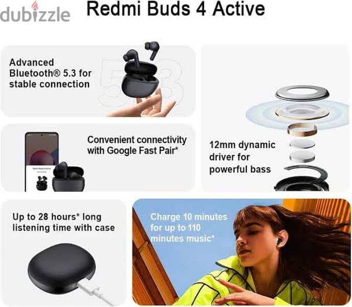 Redmi Buds 4 Active 3