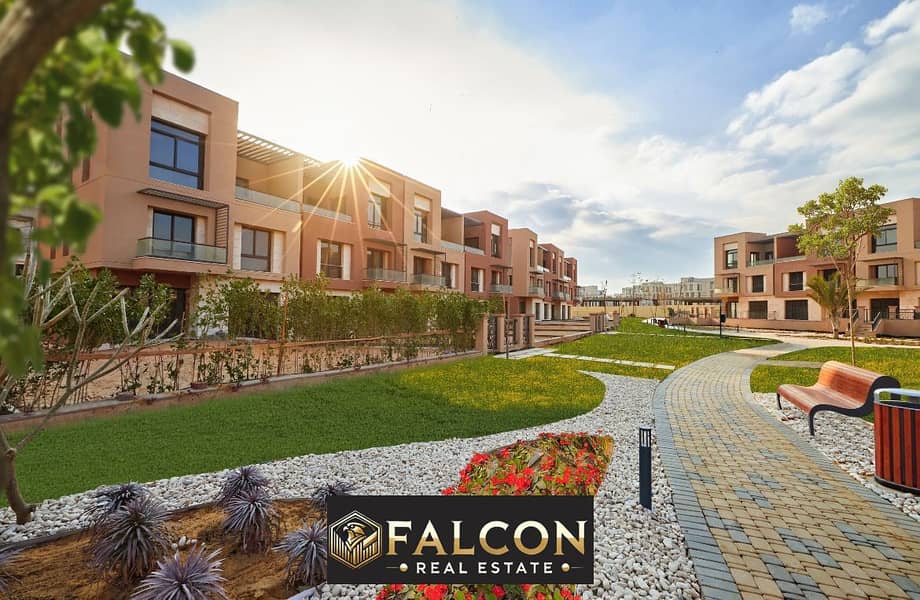 Apartment with private garden for sale in the Fifth Settlement, New Cairo, next to Mivida Compound 0