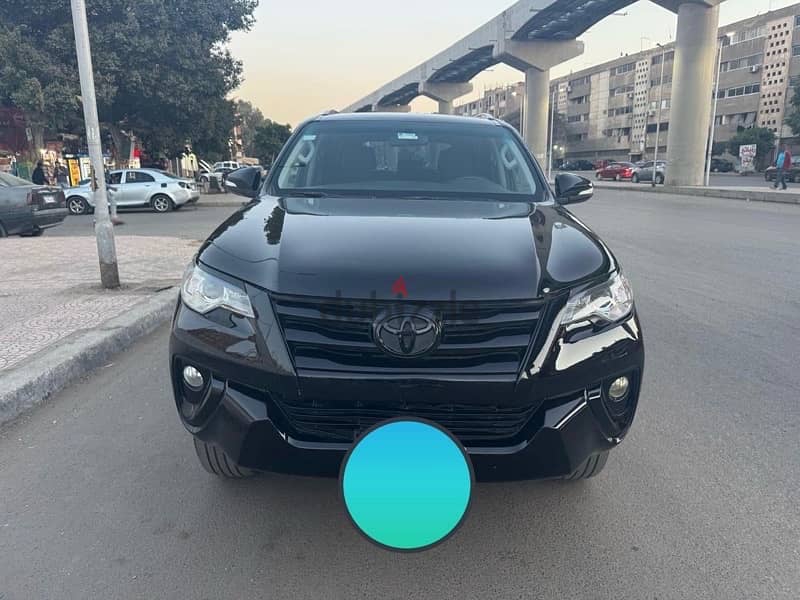 Toyota Fortuner 2020 0