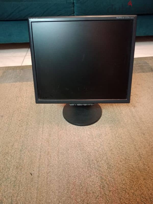 شاشة كمبيوتر NEC Monitor LCD Multisync lcd 1770vx-BK 6