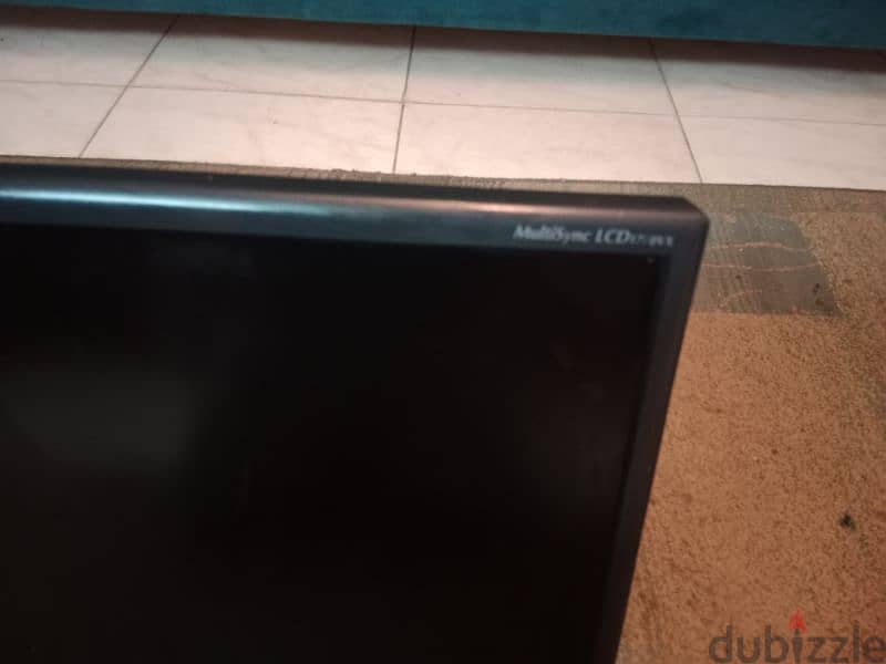 شاشة كمبيوتر NEC Monitor LCD Multisync lcd 1770vx-BK 7