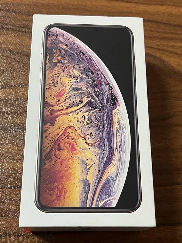 Iphone Xs Max 256gb 3