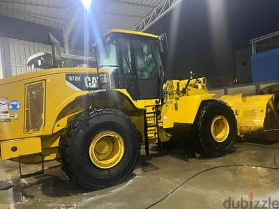 لودر caterpillar 972H model 2008