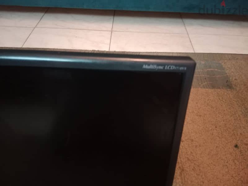 شاشة كمبيوتر NEC Monitor LCD Multisync lcd 1770vx-BK 5