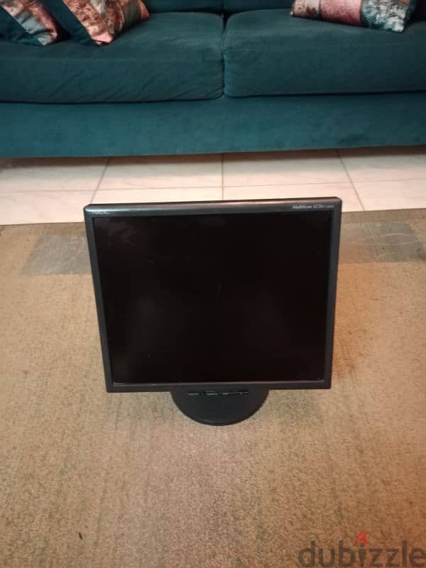 شاشة كمبيوتر NEC Monitor LCD Multisync lcd 1770vx-BK 6