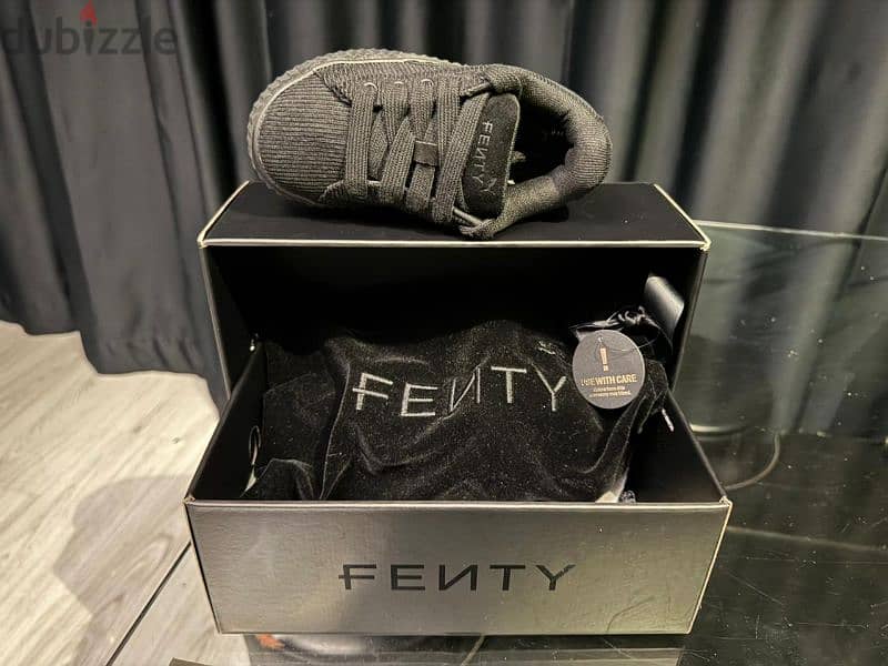 The new FENTY x PUMA size 31 0