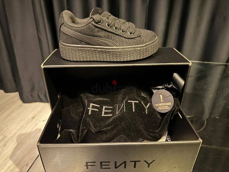 The new FENTY x PUMA size 31 1