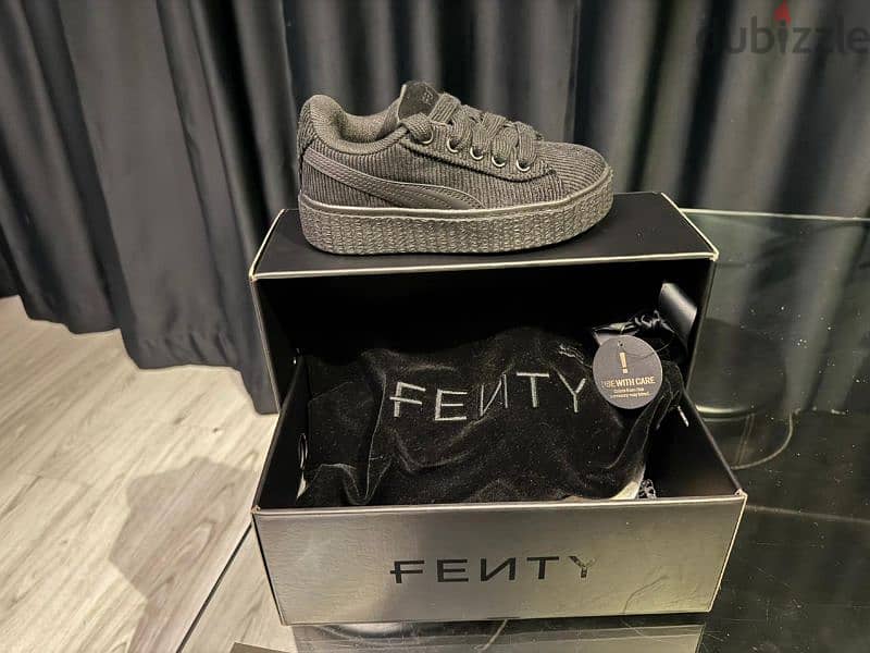 The new FENTY x PUMA size 31 2