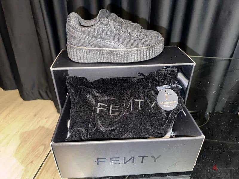 The new FENTY x PUMA size 31 3