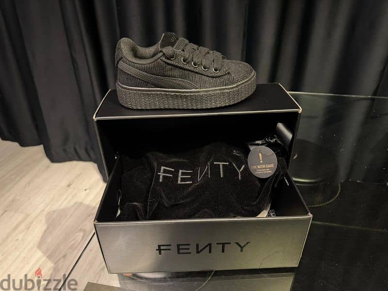 The new FENTY x PUMA size 31 4