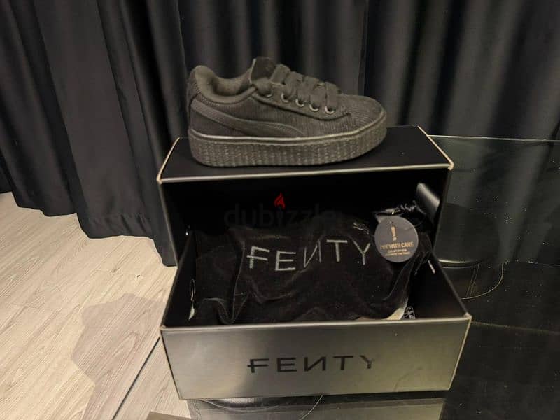 The new FENTY x PUMA size 31 5