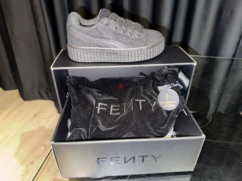 The new FENTY x PUMA size 31 6