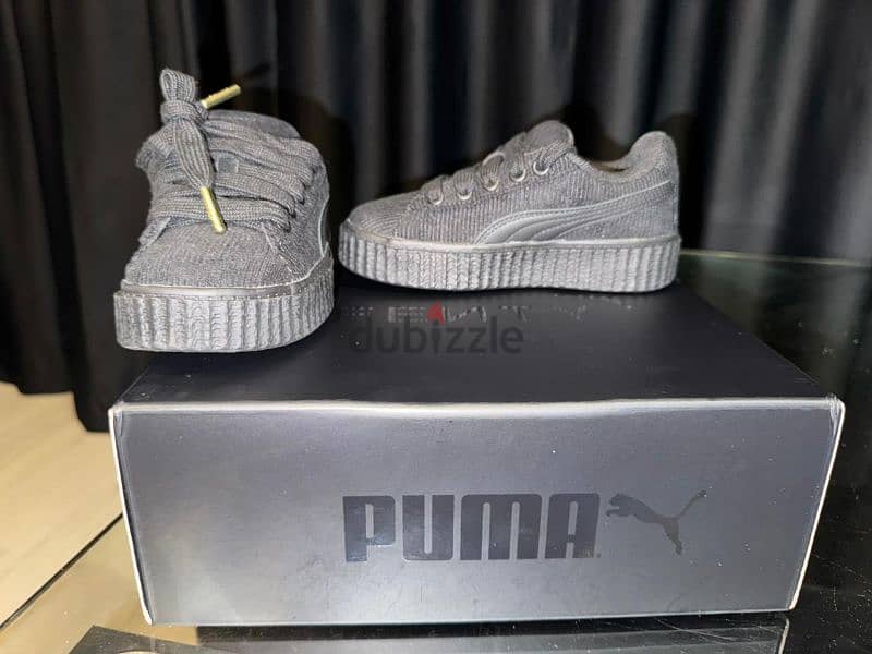 The new FENTY x PUMA size 31 7