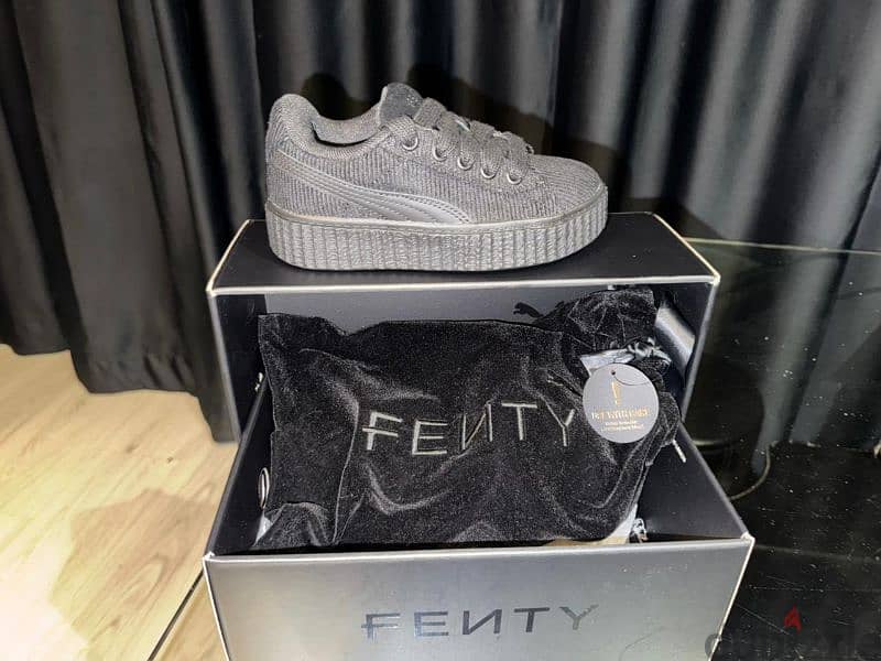 The new FENTY x PUMA size 31 8