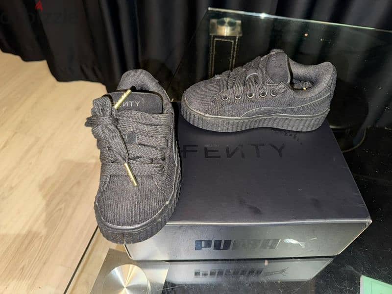 The new FENTY x PUMA size 31 9