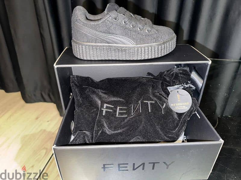 The new FENTY x PUMA size 31 10