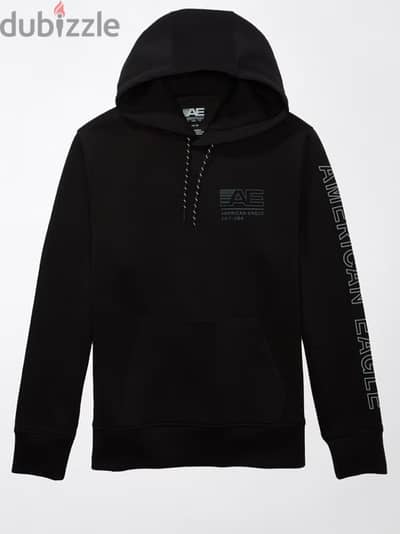 New American Eagle Hoodie - Medium