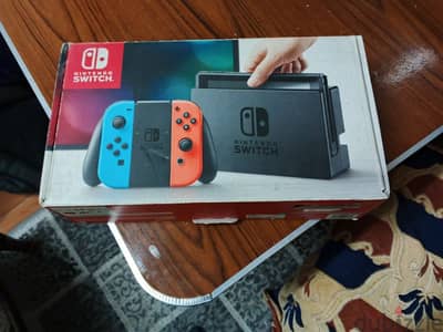 Nintendo switch v2 used