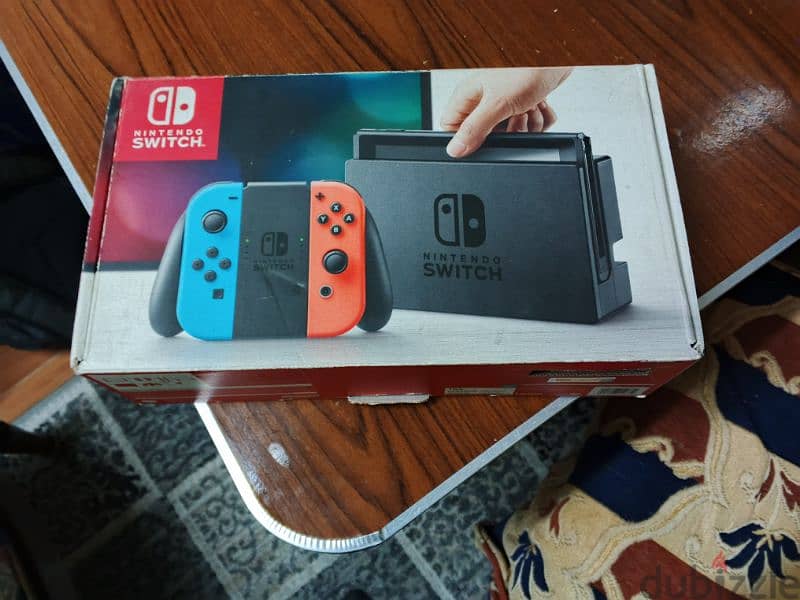 Nintendo switch v2 used 0