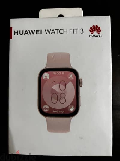 huwawi watch fit 3 (pink)