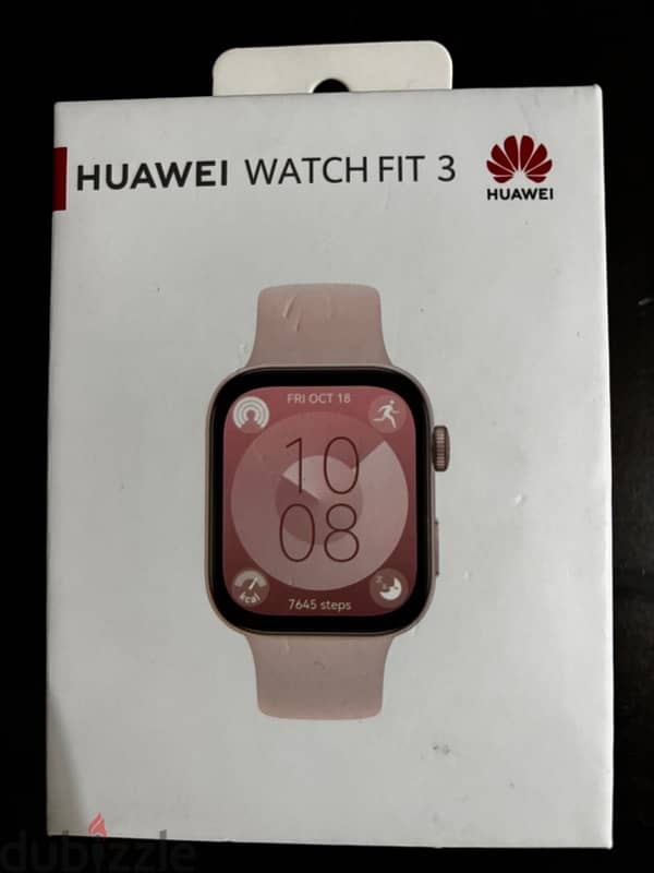 huwawi watch fit 3 (pink) 0