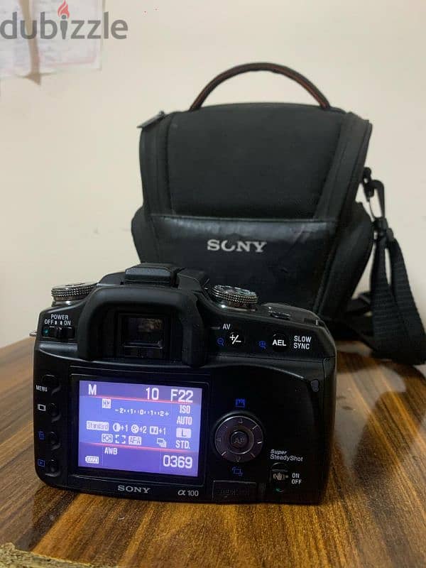 sony a100 3