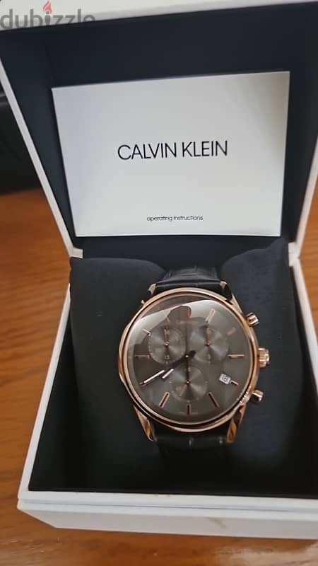 calvin klein watch k2g276g3 1