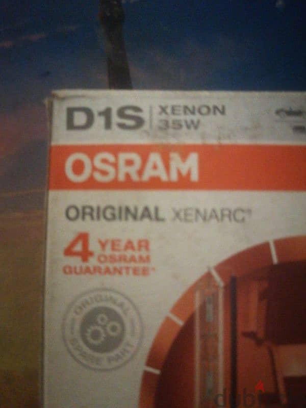 OSRAM D1S 2