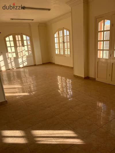 Apartment for rent in the ninth neighborhood, the first gathering, near Youssef El Sebaei Axis