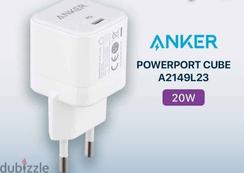 شاحن انكر 20 واط 20w charger anker ضمان اتصال 1