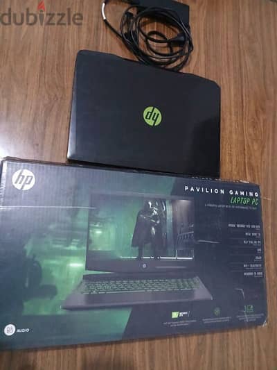 لاب توب للبيع hp pavilion gaming