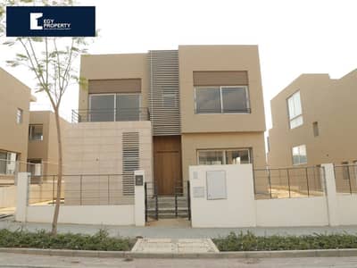 Buy Now! RTM Villa For Sale On Equal Installment Direct on Street 90 With Lowest Price in Palm Hills -New Cairo.