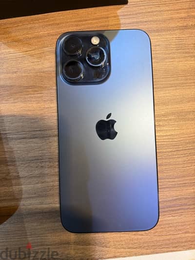 Iphone 15 pro max 256gb physical dual sim blue titanium