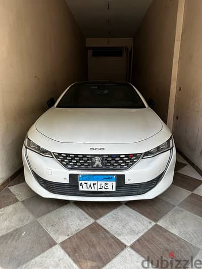 Peugeot 508 2020