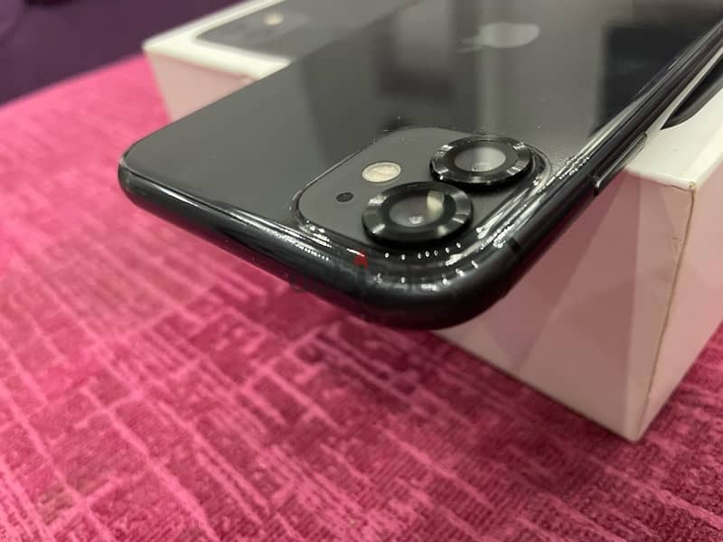 iPhone 11 128g ايفون 11 مساحه 128جيجا 0