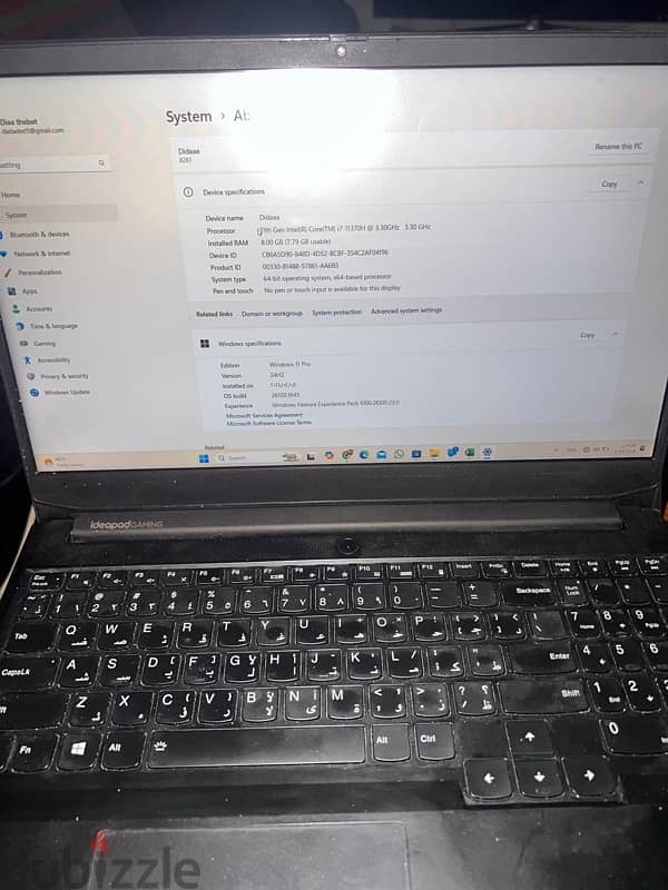 lenovo ideapad gaming 3 1