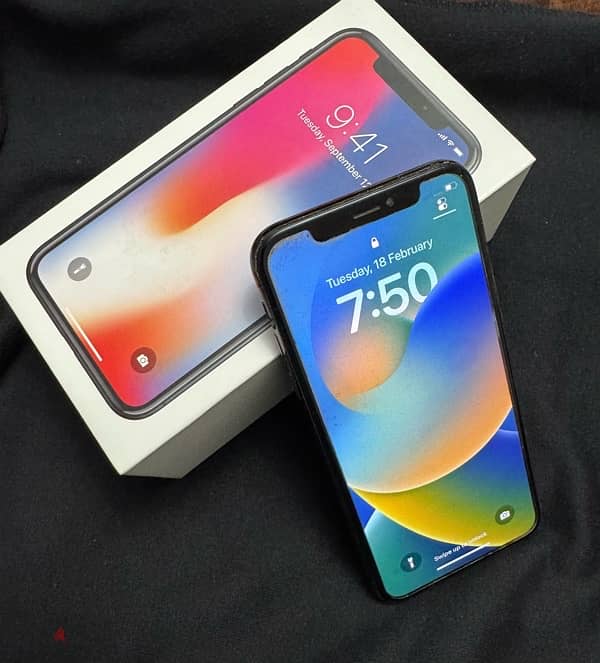 iPhone X 256GB 1