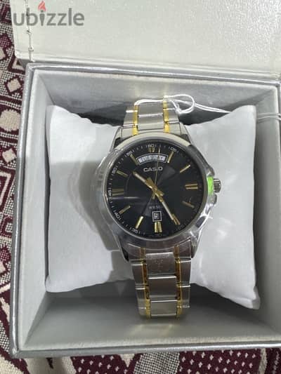 Casio watch 5336 1381 MT- ساعة كاسيو جديدة