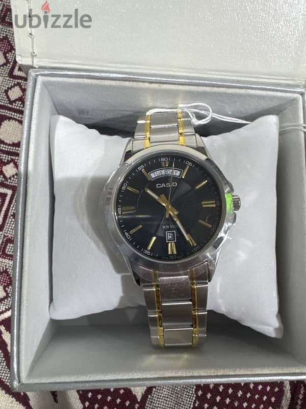 Casio watch 5336 1381 MT- ساعة كاسيو جديدة 0