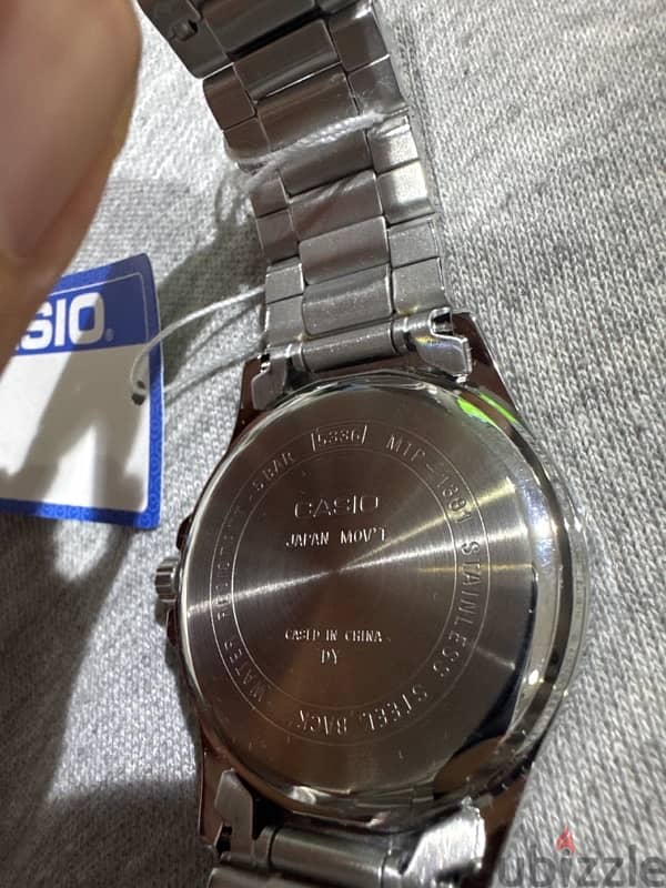 Casio watch 5336 1381 MT- ساعة كاسيو جديدة 1