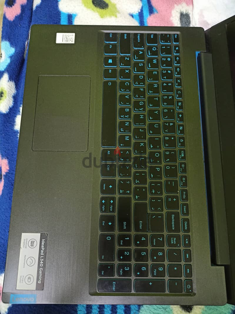 للبيع جهاز لاب توب لينوفو Ideapad L340 Gaming بحالة ممتازة! 2