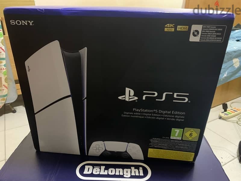 ps5 slim digital version 0