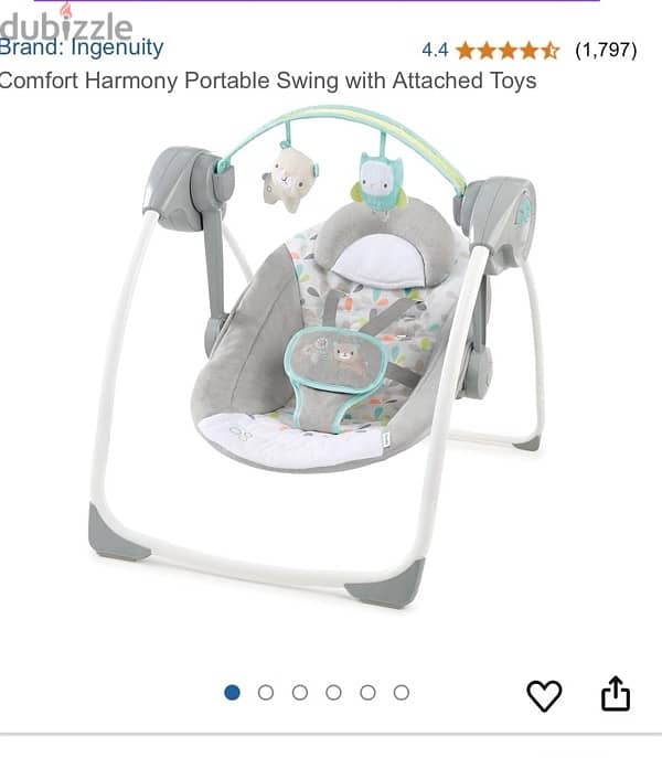 baby bouncer- swing 0