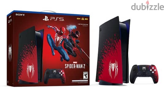 PlayStation 5 Console – Marvel’s Spider-Man 2 Limited Edition