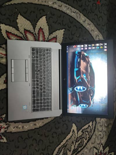 HP zbook 17 g6